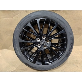 2018-2020 Toyota Camry Alloy Wheel Rim 18x8J w/Tire 235/45 R18 Black OEM