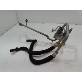 2011-19 Ford Explorer 3.5L Auto Transmission Oil Cooler Hose Tube Pipe Line OEM 2011-19 Ford Explorer 3.5L Auto Transmission Oil Cooler Hose Tube Pipe Line OEM