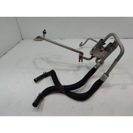 2011-19 Ford Explorer 3.5L Auto Transmission Oil Cooler Hose Tube Pipe Line OEM 2011-19 Ford Explorer 3.5L Auto Transmission Oil Cooler Hose Tube Pipe Line OEM