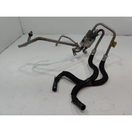 2011-19 Ford Explorer 3.5L Auto Transmission Oil Cooler Hose Tube Pipe Line OEM 2011-19 Ford Explorer 3.5L Auto Transmission Oil Cooler Hose Tube Pipe Line OEM