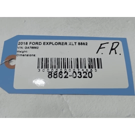 Ford Explorer 2013-2019 Front Right Passenger Side Splash Shield Plate OEM