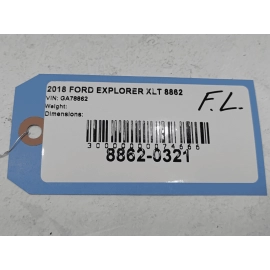 Ford Explorer 2013-2019 Front Left Driver Side Splash Shield Plate OEM