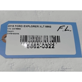 FORD EXPLORER 2016 - 2019 FRONT LEFT DRIVER SIDE BRAKE CALIPER OEM