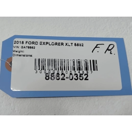 FORD EXPLORER 2016 - 2019 FRONT RIGHT PASSENGER SIDE BRAKE CALIPER OEM FORD EXPLORER 2016 - 2019 FRONT RIGHT PASSENGER SIDE BRAKE CALIPER OEM