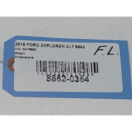 FORD EXPLORER 11-19 FRONT OR REAR SUBFRAME CROSSMEMBER INSULATOR SPACER OEM