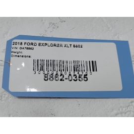 FORD EXPLORER 3.5L ENGINE TRANSMISSION TORQUE STRUT ARM MOUNT BRACKET OEM 16-19