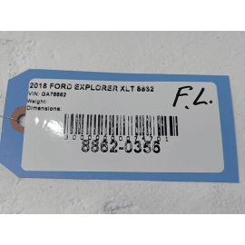 FORD EXPLORER 11-19 FRONT OR REAR SUBFRAME CROSSMEMBER INSULATOR SPACER OEM