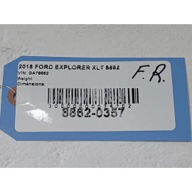 FORD EXPLORER 11-19 FRONT OR REAR SUBFRAME CROSSMEMBER INSULATOR SPACER OEM