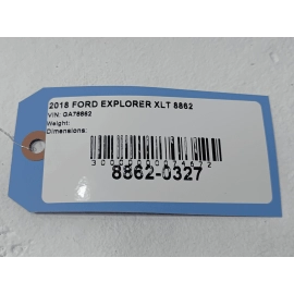 2011-2019 FORD EXPLORER 3.5L A/T TRANSMISSION LOWER SUPPORT BRACKET MOUNT OEM