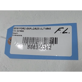 2011-2019  FORD EXPLORER FRONT OR REAR SUBFRAME CROSSMEMBER INSULATOR SPACER OEM