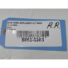2011-2019  FORD EXPLORER FRONT OR REAR SUBFRAME CROSSMEMBER INSULATOR SPACER OEM