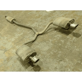 2018-2019 FORD EXPLORER 3.5L EXHAUST SYSTEM CENTER & REARMUFFLER TAIL PIPE OEM