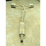 2018-2019 FORD EXPLORER 3.5L EXHAUST SYSTEM CENTER & REARMUFFLER TAIL PIPE OEM