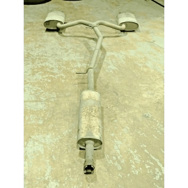 2018-2019 FORD EXPLORER 3.5L EXHAUST SYSTEM CENTER & REARMUFFLER TAIL PIPE OEM