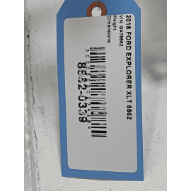 DEFECT! 2016 - 2019 FORD EXPLORER DASH DASHBOARD INSTRUMENT PANEL OEM