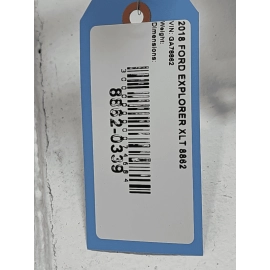 DEFECT! 2016 - 2019 FORD EXPLORER DASH DASHBOARD INSTRUMENT PANEL OEM