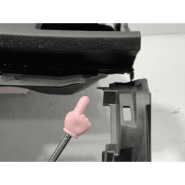 DEFECT! 2016 - 2019 FORD EXPLORER DASH DASHBOARD INSTRUMENT PANEL OEM