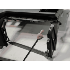 DEFECT! 2016 - 2019 FORD EXPLORER DASH DASHBOARD INSTRUMENT PANEL OEM