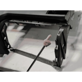 DEFECT! 2016 - 2019 FORD EXPLORER DASH DASHBOARD INSTRUMENT PANEL OEM