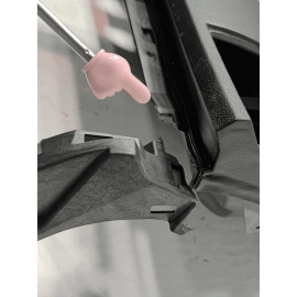 DEFECT! 2016 - 2019 FORD EXPLORER DASH DASHBOARD INSTRUMENT PANEL OEM