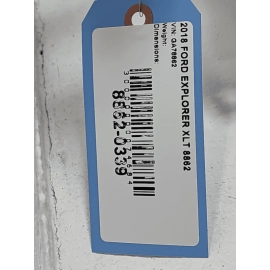 DEFECT! 2016 - 2019 FORD EXPLORER DASH DASHBOARD INSTRUMENT PANEL OEM