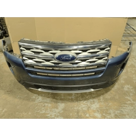 2018-19 FORD EXPLORER XLT FRONT BUMPER COVER W/ FOG LAMP & PARKING SENSOR OEM FT 2018-19 FORD EXPLORER XLT FRONT BUMPER COVER W/ FOG LAMP & PARKING SENSOR OEM FT