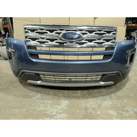 2018-19 FORD EXPLORER XLT FRONT BUMPER COVER W/ FOG LAMP & PARKING SENSOR OEM FT 2018-19 FORD EXPLORER XLT FRONT BUMPER COVER W/ FOG LAMP & PARKING SENSOR OEM FT