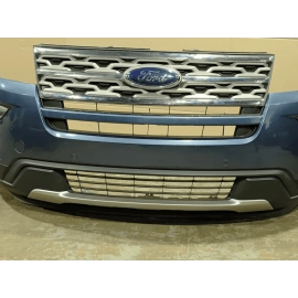 2018-19 FORD EXPLORER XLT FRONT BUMPER COVER W/ FOG LAMP & PARKING SENSOR OEM FT 2018-19 FORD EXPLORER XLT FRONT BUMPER COVER W/ FOG LAMP & PARKING SENSOR OEM FT
