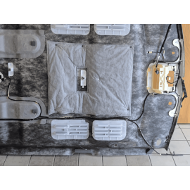 FORD EXPLORER ROOF HEADLINER CEILING PANEL TRIM COVER BLACK 2017 - 2019 OEM