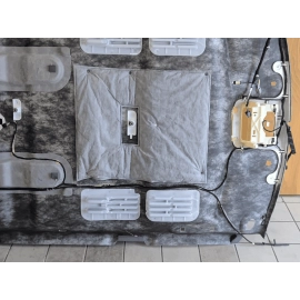 FORD EXPLORER ROOF HEADLINER CEILING PANEL TRIM COVER BLACK 2017 - 2019 OEM