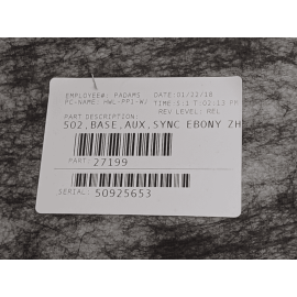 FORD EXPLORER ROOF HEADLINER CEILING PANEL TRIM COVER BLACK 2017 - 2019 OEM