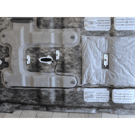 FORD EXPLORER ROOF HEADLINER CEILING PANEL TRIM COVER BLACK 2017 - 2019 OEM