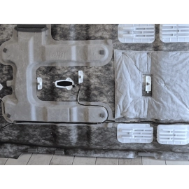 FORD EXPLORER ROOF HEADLINER CEILING PANEL TRIM COVER BLACK 2017 - 2019 OEM