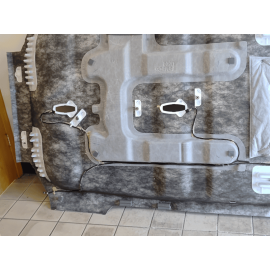 FORD EXPLORER ROOF HEADLINER CEILING PANEL TRIM COVER BLACK 2017 - 2019 OEM