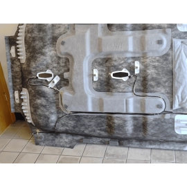 FORD EXPLORER ROOF HEADLINER CEILING PANEL TRIM COVER BLACK 2017 - 2019 OEM