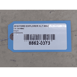 FORD EXPLORER ROOF HEADLINER CEILING PANEL TRIM COVER BLACK 2017 - 2019 OEM