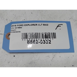 2011-2019 FORD EXPLORER FRONT STABILIZER ANTI ROLL SWAY BAR  W/ LINKS OEM