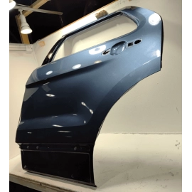2011-2019 FORD EXPLORER REAR LEFT DRIVER SIDE DOOR SHELL PANEL OEM FT BLUE