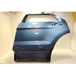 2011-2019 FORD EXPLORER REAR LEFT DRIVER SIDE DOOR SHELL PANEL OEM FT BLUE
