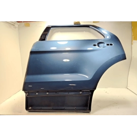 2011-2019 FORD EXPLORER REAR LEFT DRIVER SIDE DOOR SHELL PANEL OEM FT BLUE