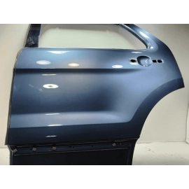 2011-2019 FORD EXPLORER REAR LEFT DRIVER SIDE DOOR SHELL PANEL OEM FT BLUE
