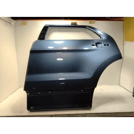 2011-2019 FORD EXPLORER REAR LEFT DRIVER SIDE DOOR SHELL PANEL OEM FT BLUE