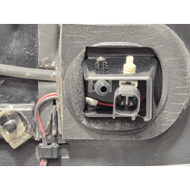 16-2019 FORD EXPLORER TAILGATE LIFTGATE BACK DOOR ROOF SPOILER W/ LIGHT *FT* OEM