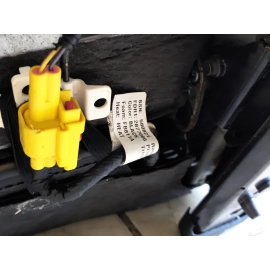 2017-2019 FORD EXPLORER FRONT LEFT DRIVER SIDE SEAT ASSEMBLY BLACK OEM 2017-2019 FORD EXPLORER FRONT LEFT DRIVER SIDE SEAT ASSEMBLY BLACK OEM