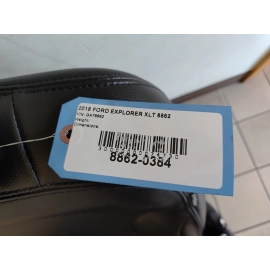 2017-2019 FORD EXPLORER FRONT LEFT DRIVER SIDE SEAT ASSEMBLY BLACK OEM 2017-2019 FORD EXPLORER FRONT LEFT DRIVER SIDE SEAT ASSEMBLY BLACK OEM