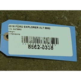 2016 - 2019 FORD EXPLORER 3.5L 4WD REAR DRIVE SHAFT DRIVESHAFT PROPELLER OEM