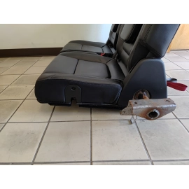 2016-19 Ford Explorer XLT Rear Third Row Leather Manual Fold Seat Set OEM Black