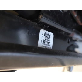 2016-2019 Ford Explorer XLT Front Passenger Side Leather Seat Assembly OEM Black