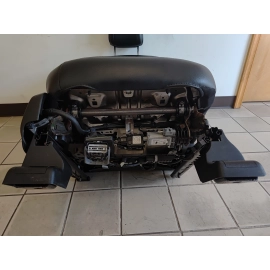 2016-2019 Ford Explorer XLT Front Passenger Side Leather Seat Assembly OEM Black