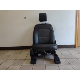 2016-2019 Ford Explorer XLT Front Passenger Side Leather Seat Assembly OEM Black